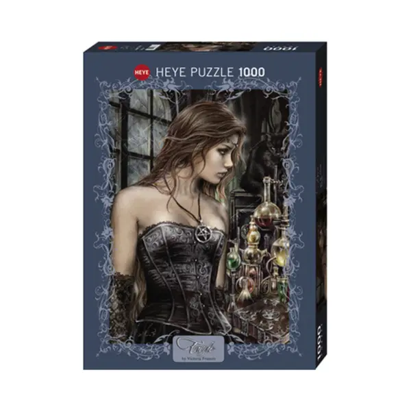 Heye Puzzle 29198 puzzel Legpuzzel 1000 stuk(s) Kunst thumbnail