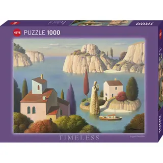 Heye Puzzle 30042 puzzel Legpuzzel 1000 stuk(s) Kunst