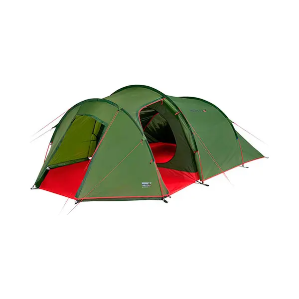 High Peak Goshawk 4 Green, Red Dome/Igloo tent thumbnail
