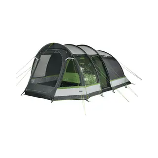 High Peak Bozen 6.0 Groen, Grijs, Wit Tunneltent