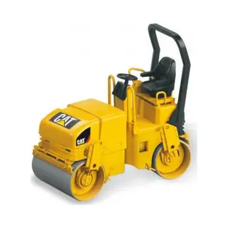 Bruder Cat Asphalt drum compactor