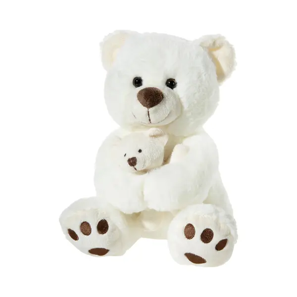 Heunec Baer Beige Met Baby (25 cm) thumbnail