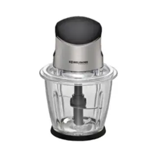 Rommelsbacher Mz 500 electric food chopper 1.5 L 500 W Black, Stainless steel
