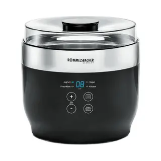 Rommelsbacher Jg 80 yogurt maker 1,2 l Hüttenkäse, Yoghurt 20 W