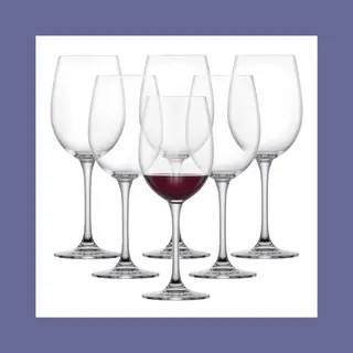 Schott Zwiesel Classico Water / Rode Wijnglas - 545ml - 6 Glazen