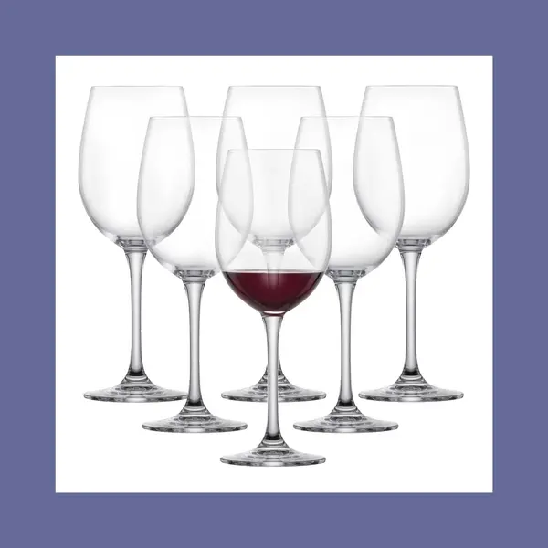 Schott Zwiesel Classico Water / Rode Wijnglas - 545ml - 6 Glazen thumbnail