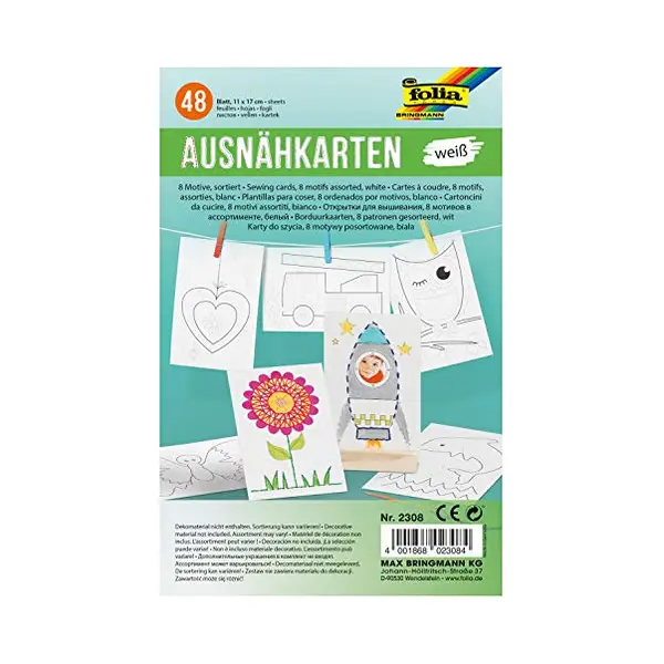 Folia 2308 Kunst- und Bastelspielzeug Zubehör/Material thumbnail