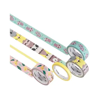 folia Washi Tape Set Hotfoil - Wildlife