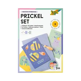Folia Kreativset Prickel-Set, (8-tlg), 8 Teile
