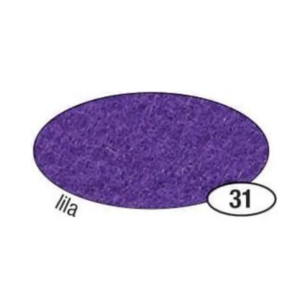 Folia Bastelfilz, (B)200 X (H)300 Mm, 150 G/qm, Lila thumbnail