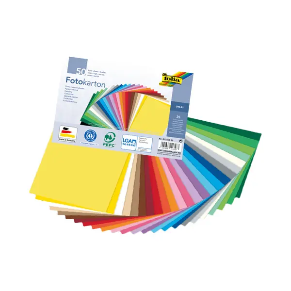 Folia 614/50 31 Karton/Bastelpapier 300 g/m² 50 Blätter thumbnail