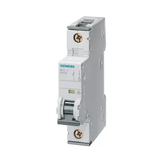 Siemens 5SY41166 circuit breaker Miniature circuit breaker Type B 1