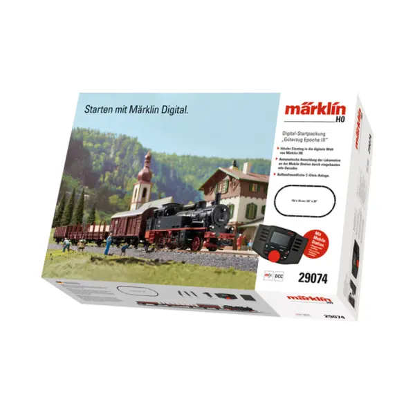 Märklin Era Iii Freight Train Ho (1:87) thumbnail
