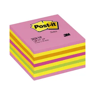 Post-It Würfel 2028NP writing notebook Multicolour