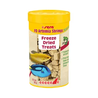 sera Fd Artemia Shrimps Nature 0.016 kg 0.25 L