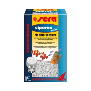 Sera Aquariumfiltermedium Siporax Mini Professional 270 G Keine Angabe