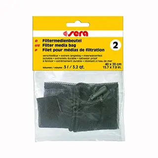 Sera - Filterzakje Aquarium 3L - 40x20 Cm