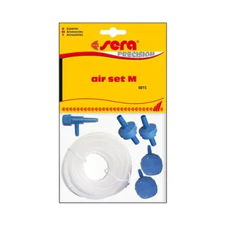 Sera Aquariumfilter Sera Aquarienzubehör Air Set M Inkl. 4 M Schlauch