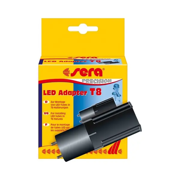 Sera Led Adapter T5 2 Stuks Maakt Led Lampen Passend In T5 Toestellen thumbnail