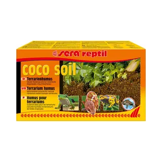 Sera Reptielen Coco Grond, Terrarium Decoratie