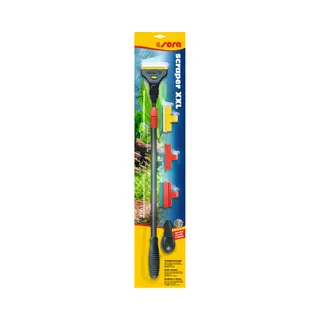 sera scraper Xxl Stof/Weefsel Zwart