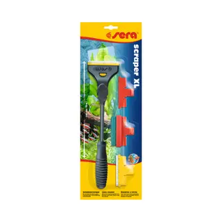 sera scraper Xl Stof/Weefsel Zwart