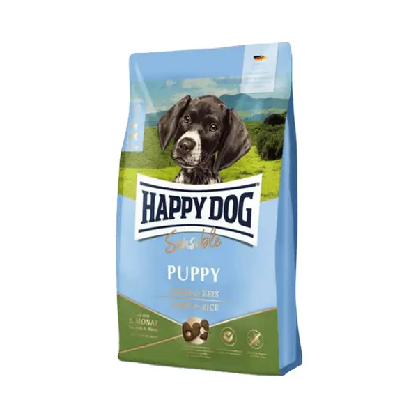 Happy Dog Sensible Puppy 4 kg Welpe Lamm, Reis, Mais thumbnail