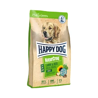 Happy Dog NaturCroq Lamm & Reis - 11 Kg