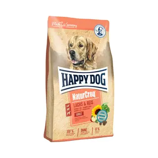Happy Dog NaturCroq Lachs & Reis - 11 Kg