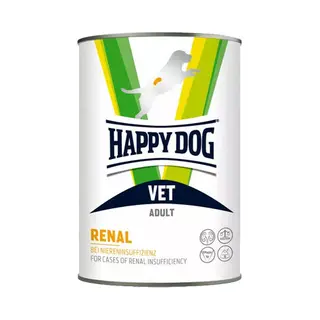 Happy Dog Vet Renal - Natvoer - 6 X 400 G
