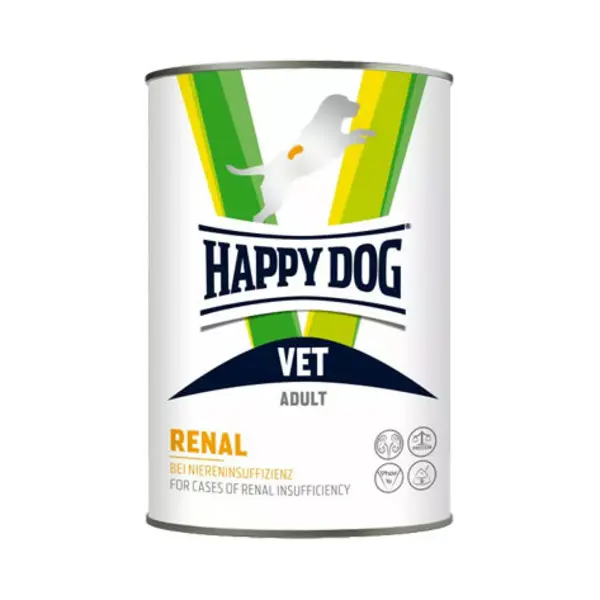 Happy Dog Vet Renal - Natvoer - 6 X 400 G thumbnail