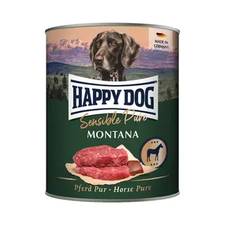 Happy Dog Sensible Pure Montana - Pferd - 6 X 800 G