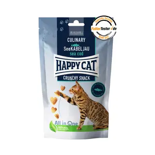 Happy Cat Culinary Crunchy Snack Katze Snacks Sea сode 70 g