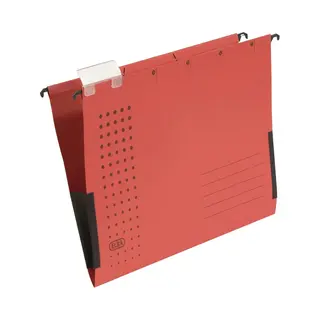 Elba 100560145 Suspension Binder Ultimate A4 Red 5pcs/pack