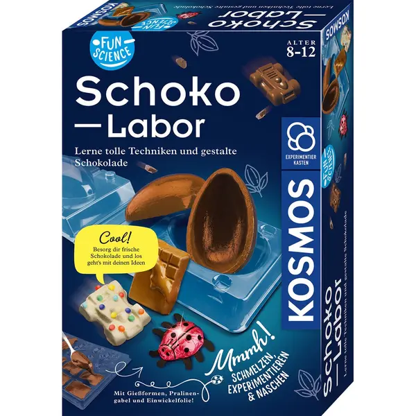 Kosmos Fun Science Schoko-Labor thumbnail