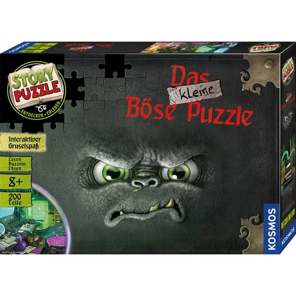 Kosmos Story Puzzle: Das kleine böse Jigsaw Puzzle 200 pc(s) thumbnail
