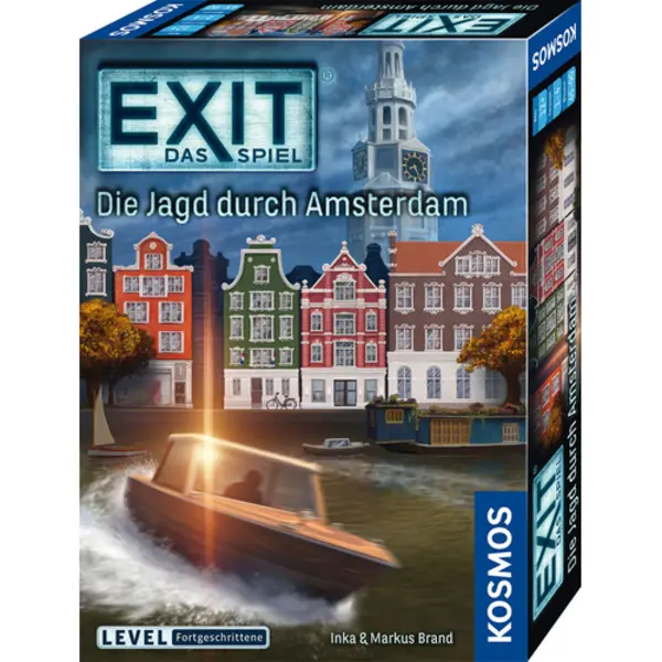 Kosmos FKS6836960 Brett-/Kartenspiel Brettspiel Reise/Abenteuer thumbnail