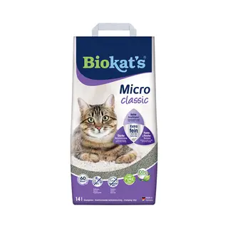 Biokat's Kattenbakvulling Micro Classic 14 Liter