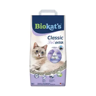 Biokat's Kattenbakvulling Classic 3-in-1 Extra 14 Liter