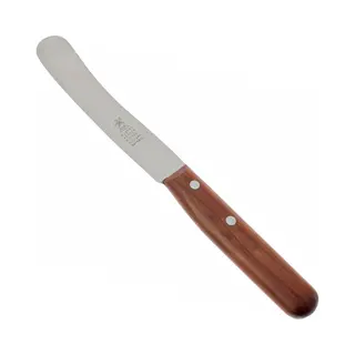 Robert Herder Ontbijtmes – Buckels – Rvs – Lemmet 118 Mm – Heft Kersenhout