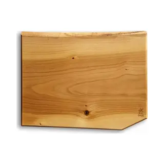 Robert Herder Windmühlenmesser Vrijvorm Snijplank – Kersenhout – 27x20 Cm – Uniek En Natuurlijk