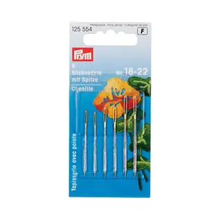 Prym 11255540 6 Stück(e) Handnähen Metall Chenille-Nadel