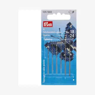 Prym 125560 Nähnadel 6 Stück(e) Handnähen Edelstahl Gobelinnadel