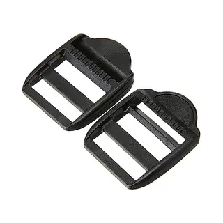 Prym - Clamping Plastic Black (25mm) Buckles - 1 Unit