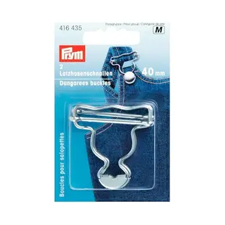 Prym 416.435 Gespen, Zilver, één Maat