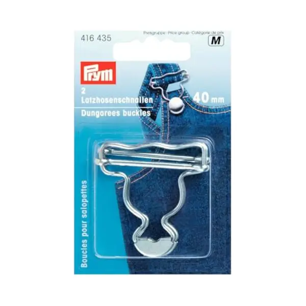 Prym 416.435 Gespen, Zilver, één Maat thumbnail