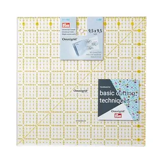 Prym 611480 Universal-Lineal 9, 5 X 9, 5 Inch, Omnigrid