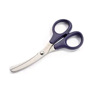 Prym - Curved (13.5cm) Textile Scissor - 1 Unit