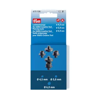 Prym 673138 Nietenzubehör Schwarz 5 Stück(e)