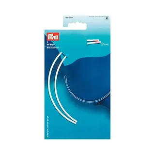 Bh-beugels Maat D (110) Wit 2 St. - Lingerie Accessoires - Prym